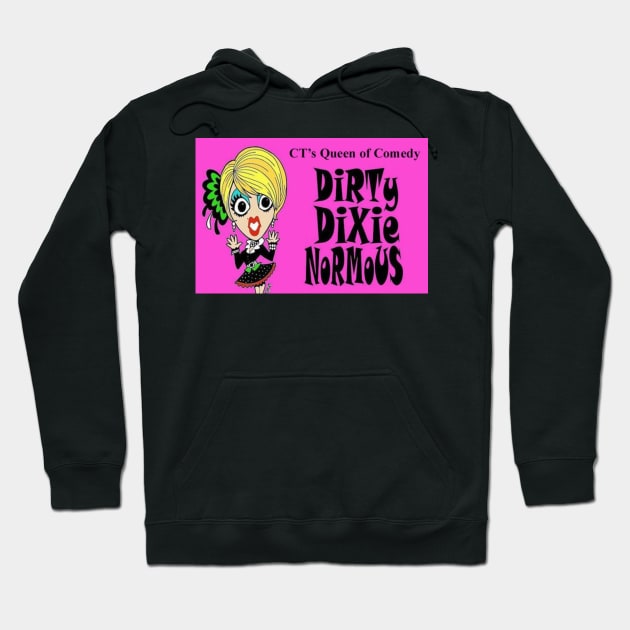 Dirty Dixie in Pink Hoodie by quirkle5